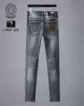 versace jeans origine homme denim ripped printing p5021384